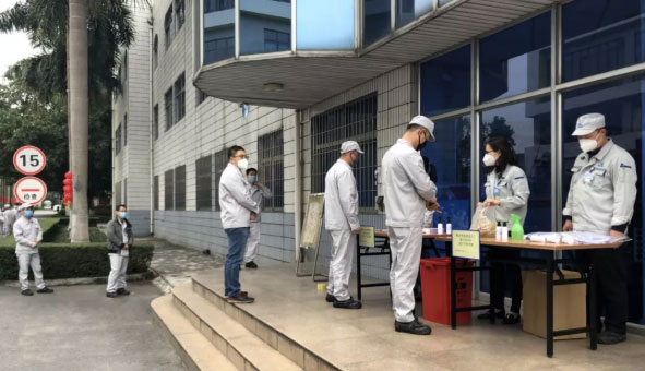 復(fù)工第一天的疫情防控工作，國(guó)機(jī)密封這樣做！